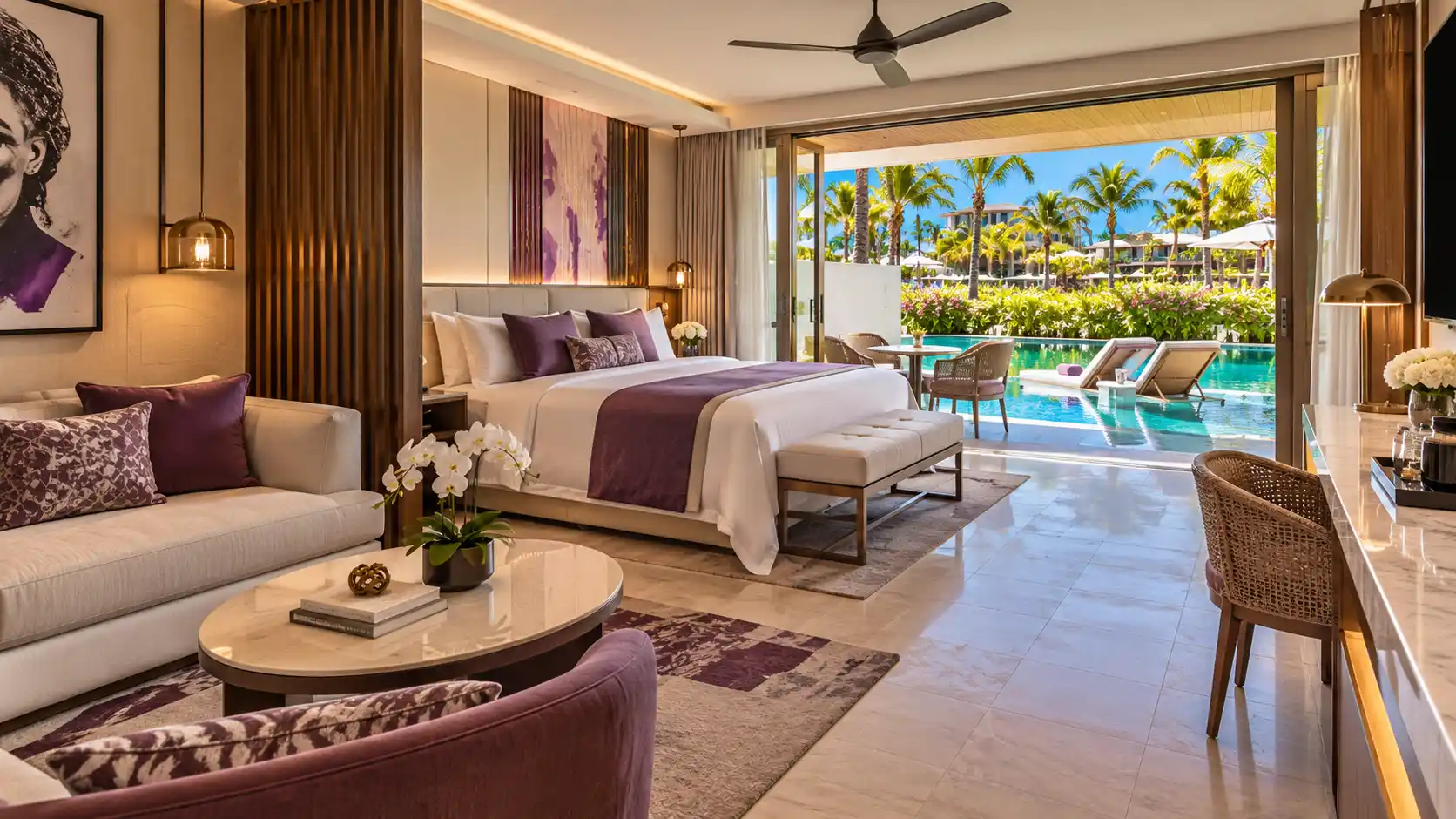 Junior Swim-Up Suite